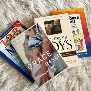 Parenting book bundle
